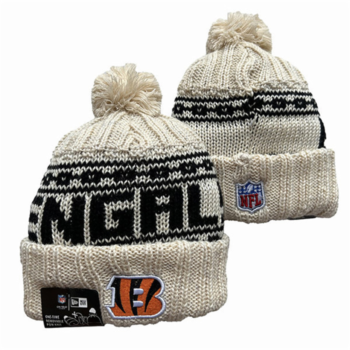 Cincinnati Bengals Knit Hats 035